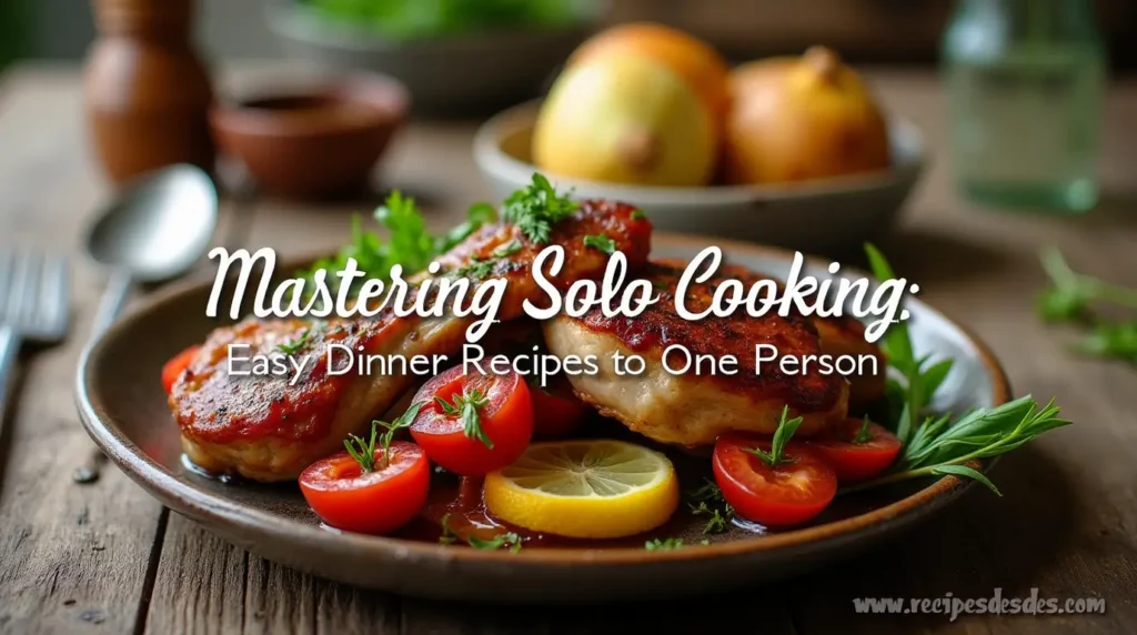 A perfectly cooked chicken breast garnished with cherry tomatoes, lemon slices, and fresh rosemary, served on a rustic plate.